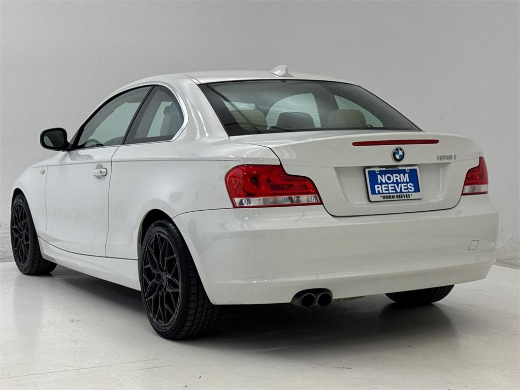 used 2012 BMW 128 car