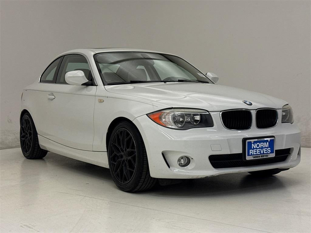 used 2012 BMW 128 car