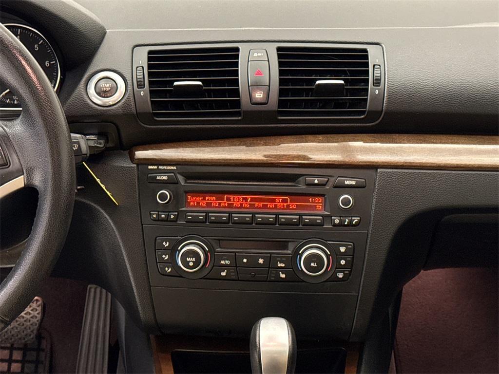 used 2012 BMW 128 car