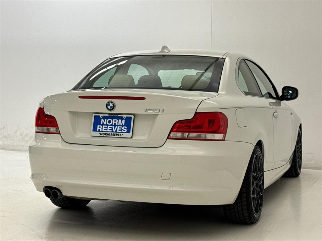 used 2012 BMW 128 car