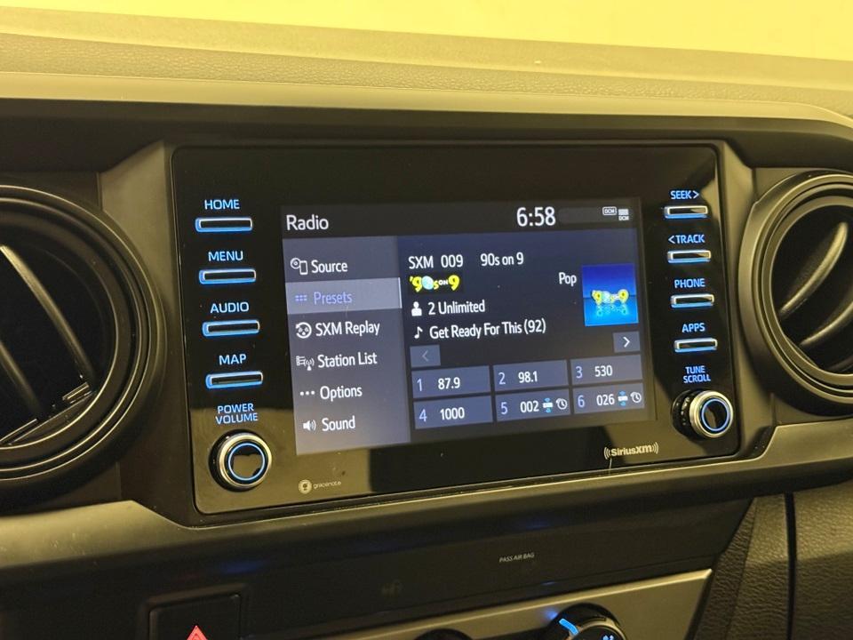 used 2021 Toyota Tacoma car, priced at $29,596