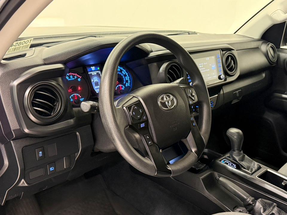 used 2021 Toyota Tacoma car, priced at $29,596