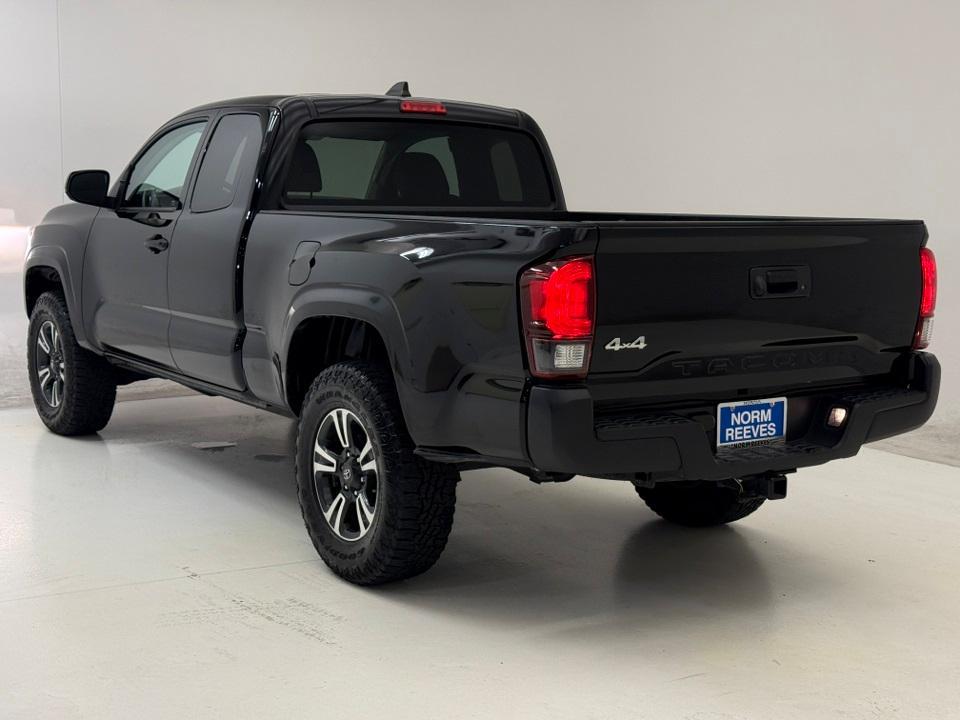 used 2021 Toyota Tacoma car, priced at $29,596