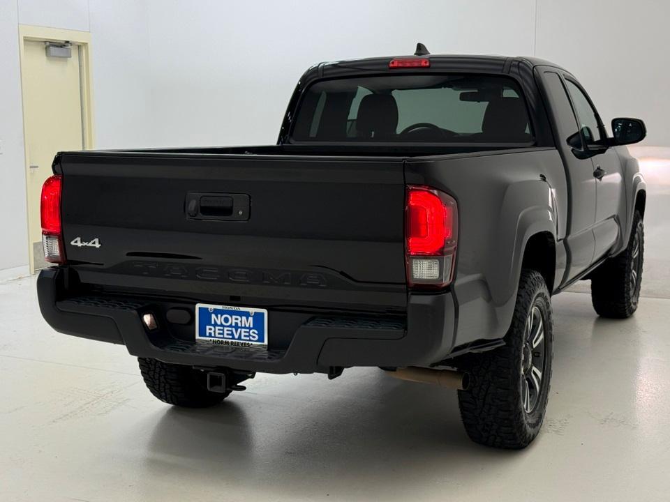 used 2021 Toyota Tacoma car, priced at $29,596