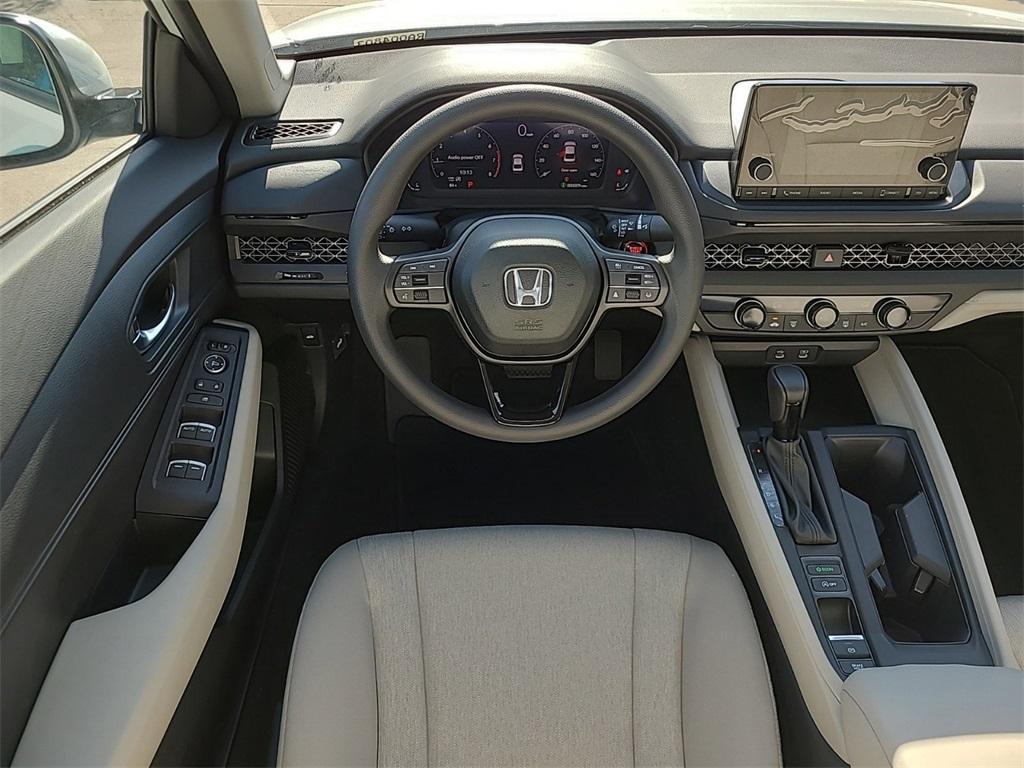 new 2024 Honda Accord car, priced at $27,752