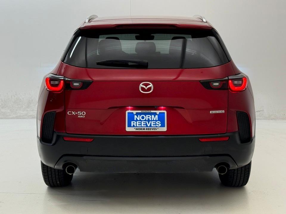 used 2023 Mazda CX-50 car, priced at $21,526