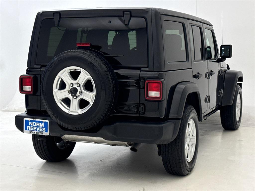 used 2021 Jeep Wrangler Unlimited car, priced at $28,172