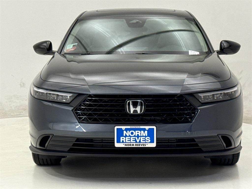new 2025 Honda Accord car, priced at $31,210