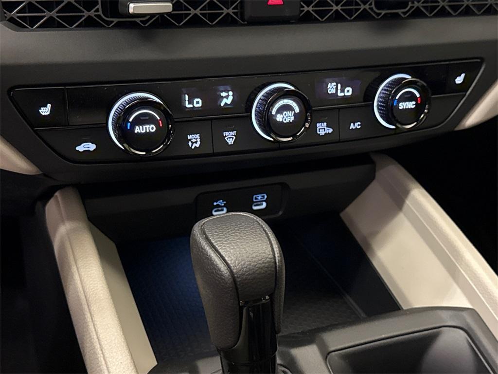 new 2025 Honda Accord car, priced at $31,210