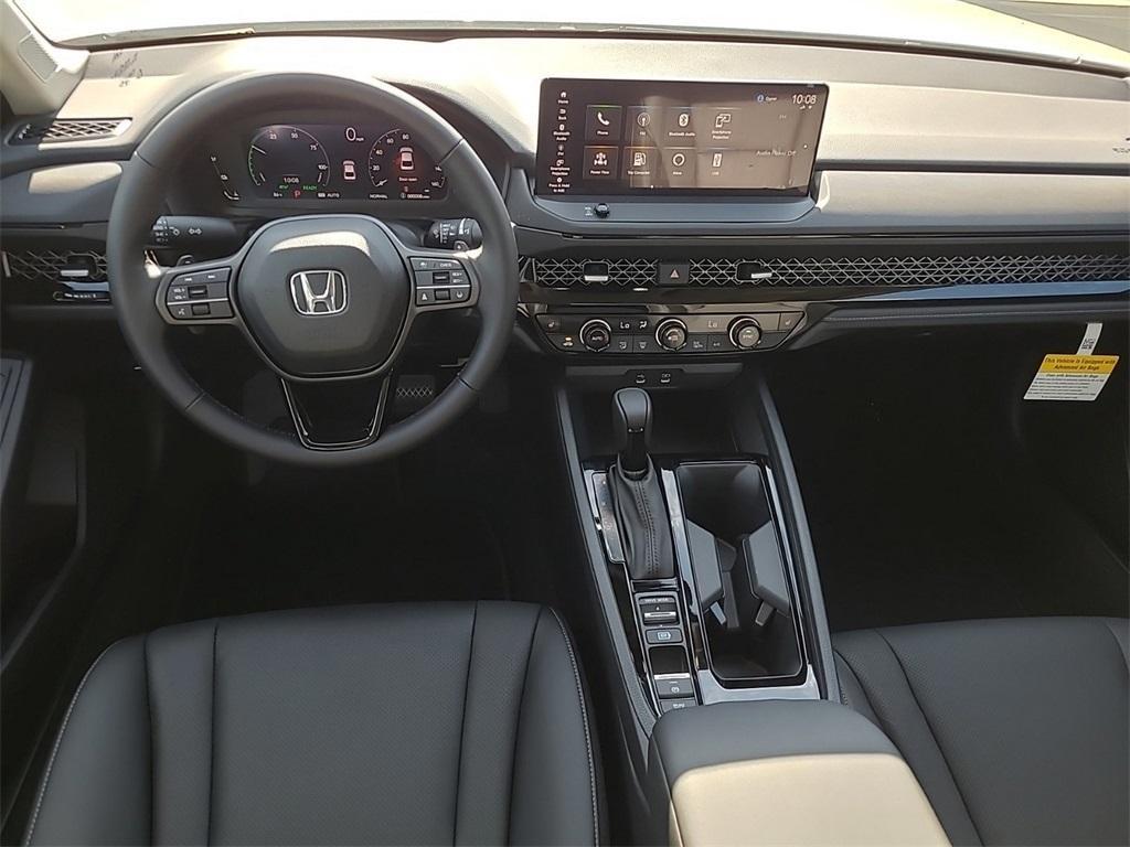 new 2024 Honda Accord Hybrid car, priced at $33,341