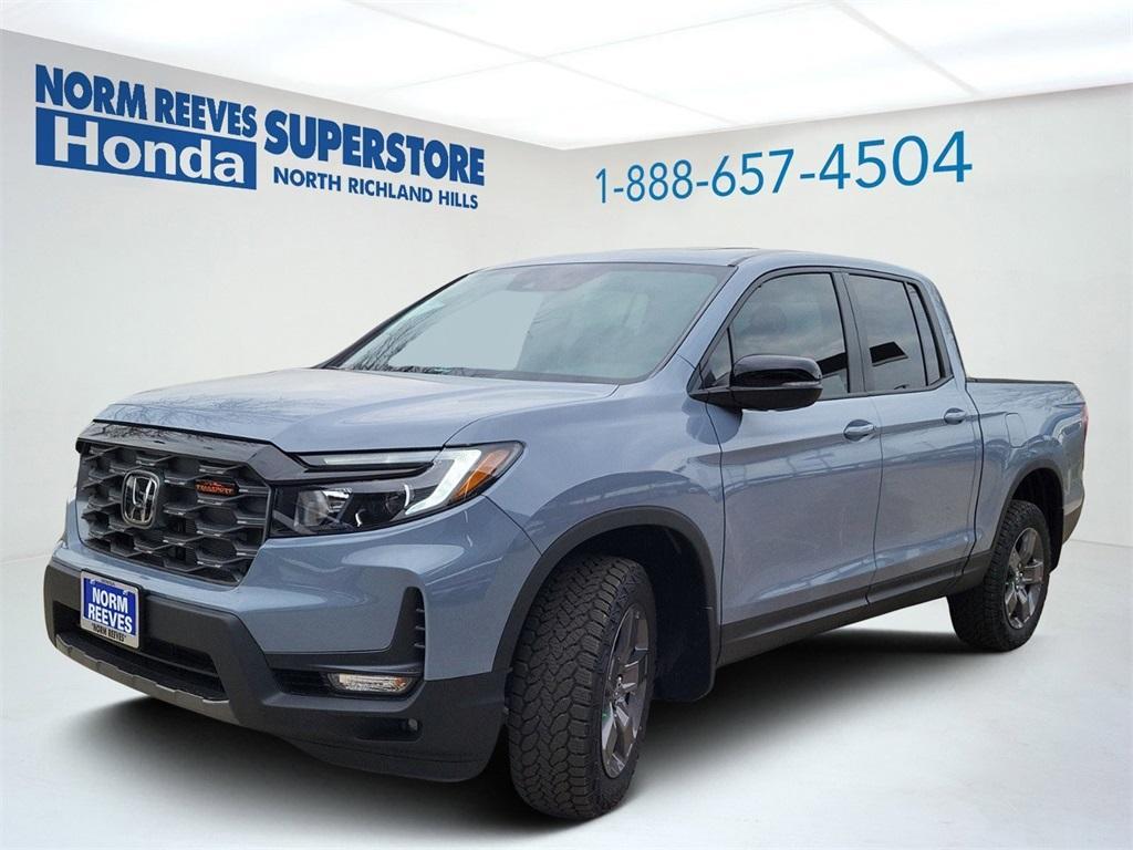 new 2025 Honda Ridgeline car, priced at $43,890