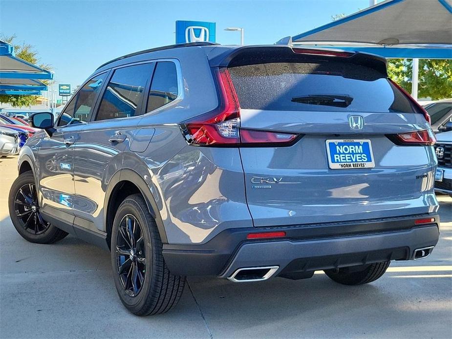 new 2025 Honda CR-V Hybrid car, priced at $36,455