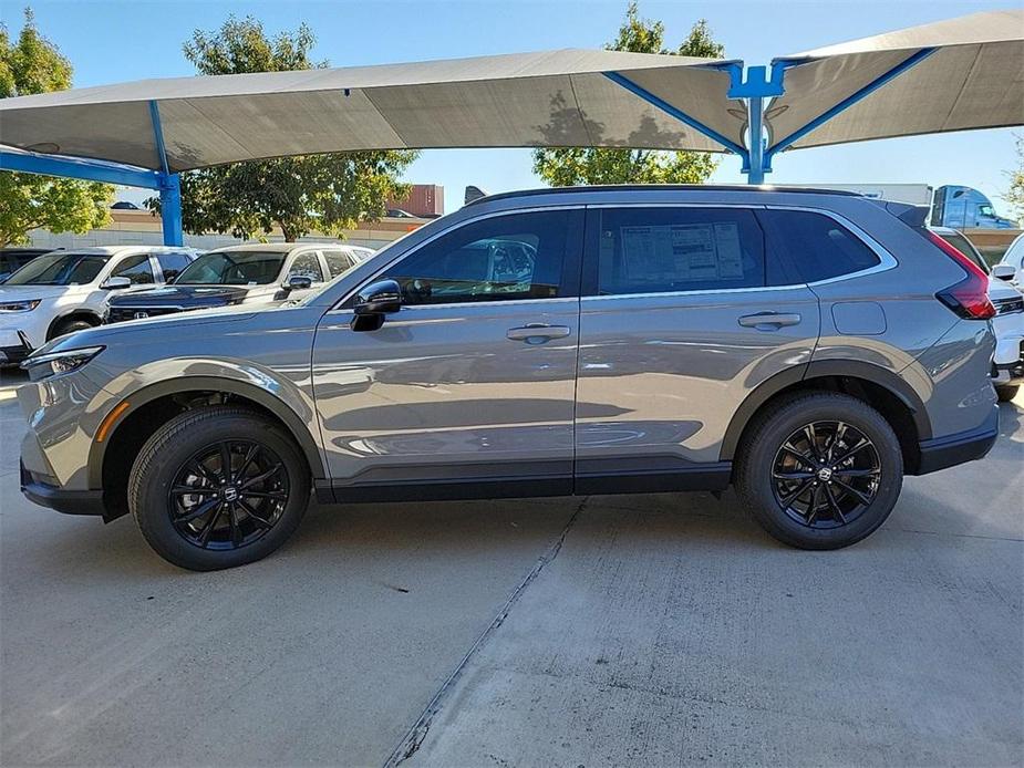 new 2025 Honda CR-V Hybrid car, priced at $36,455