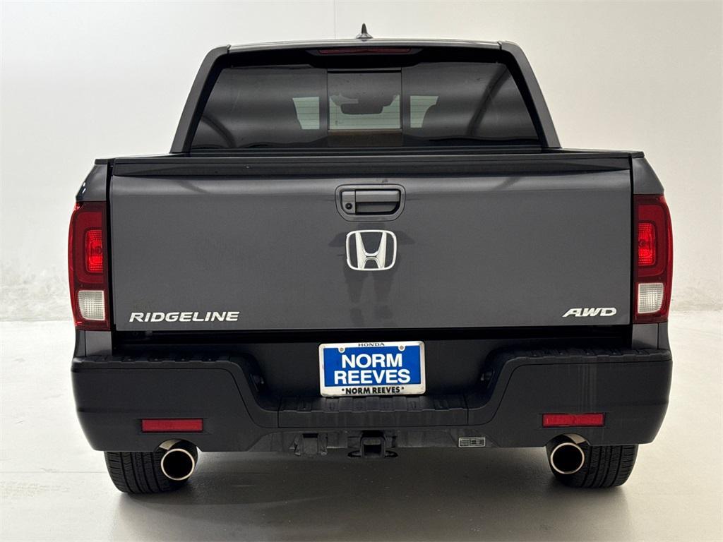 used 2022 Honda Ridgeline car, priced at $26,311