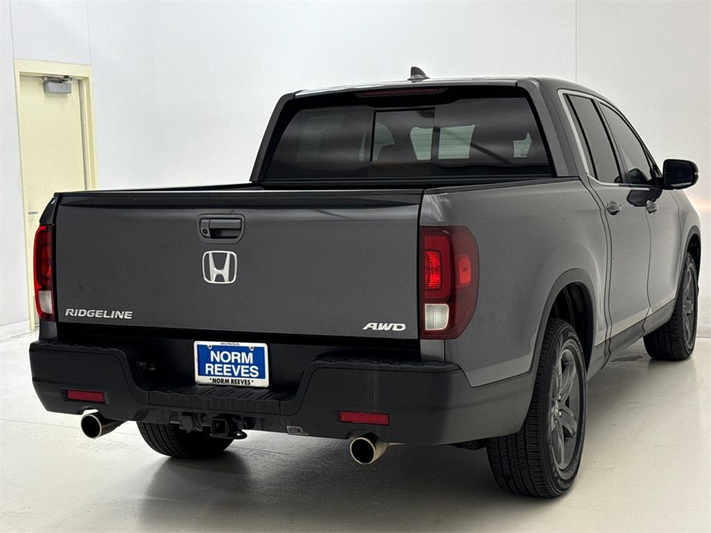 used 2022 Honda Ridgeline car, priced at $26,311