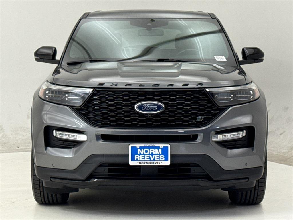 used 2022 Ford Explorer car, priced at $35,477