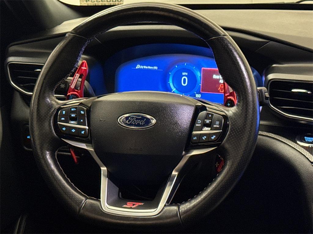 used 2022 Ford Explorer car, priced at $35,477