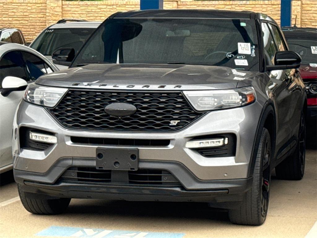 used 2022 Ford Explorer car, priced at $37,976