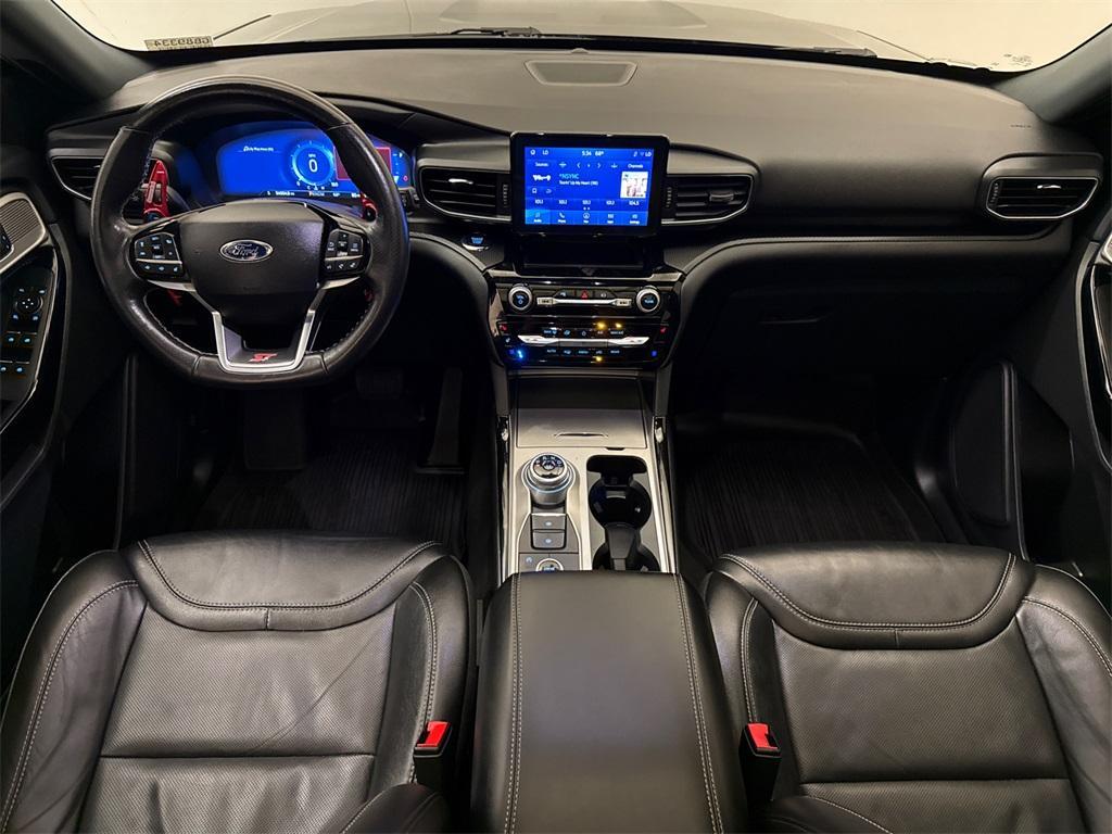 used 2022 Ford Explorer car, priced at $35,477