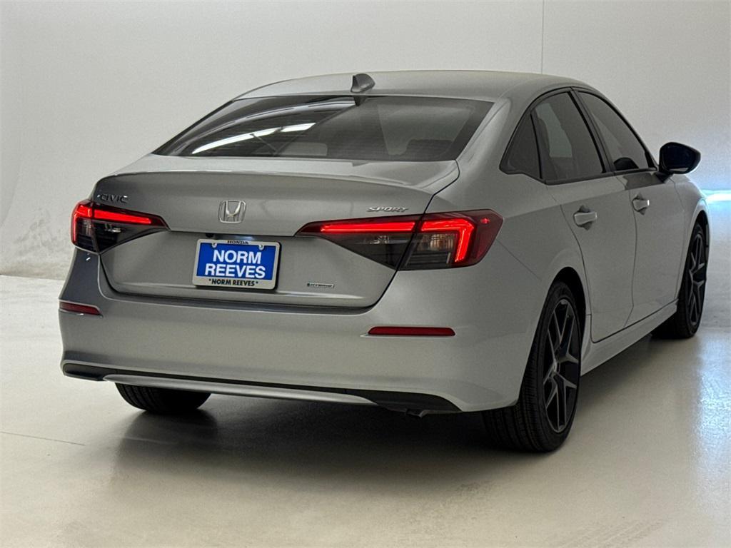 new 2025 Honda Civic Hybrid car, priced at $28,939