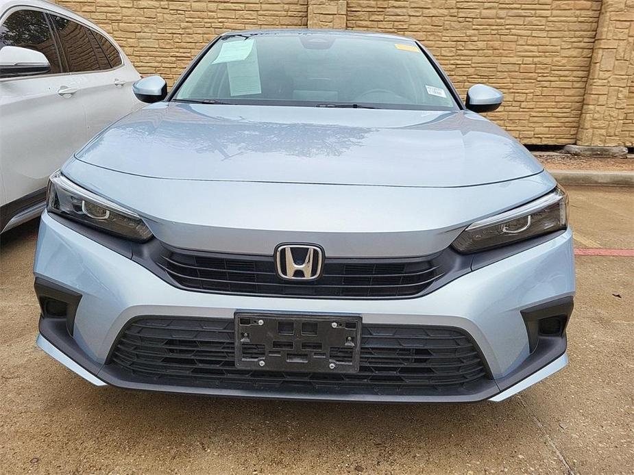 used 2022 Honda Civic car, priced at $24,805