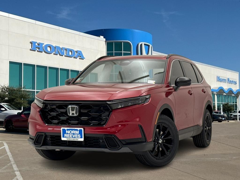 new 2025 Honda CR-V Hybrid car, priced at $40,141