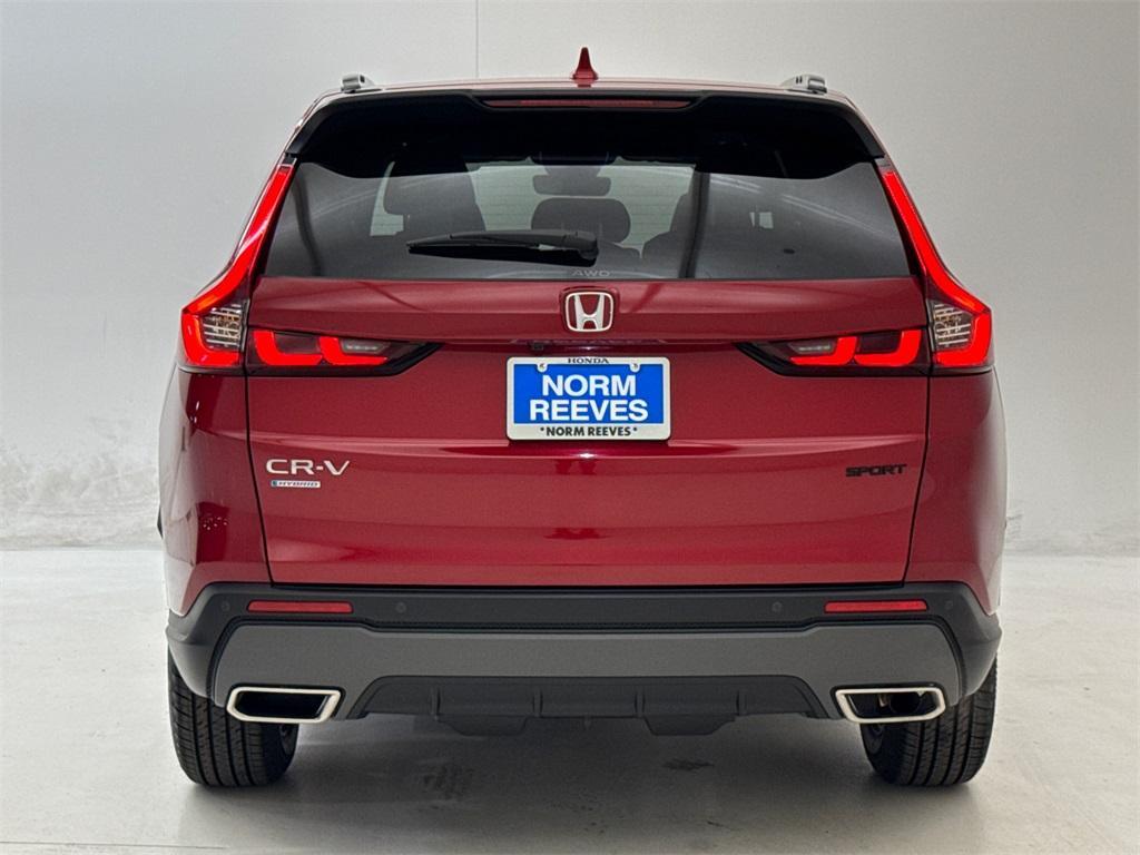 new 2025 Honda CR-V Hybrid car, priced at $40,141