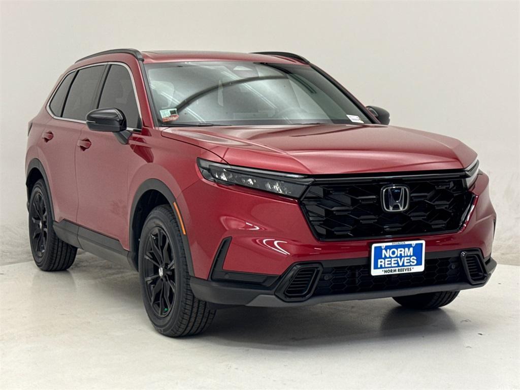 new 2025 Honda CR-V Hybrid car, priced at $40,141