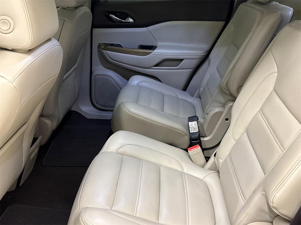 used 2018 GMC Acadia car, priced at $19,965