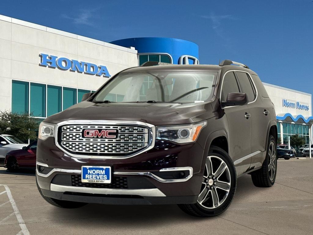 used 2018 GMC Acadia car, priced at $19,965