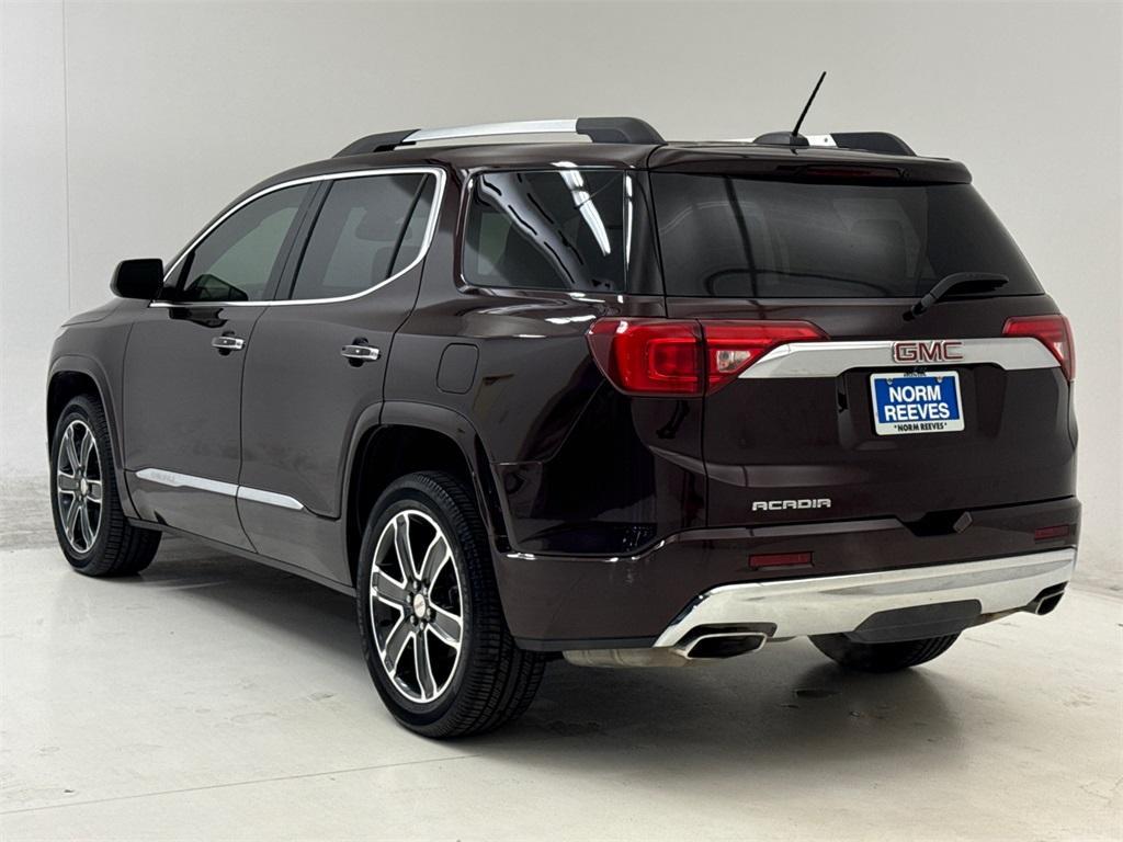 used 2018 GMC Acadia car, priced at $19,965