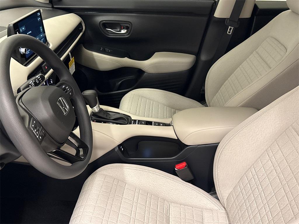 new 2026 Honda HR-V car, priced at $27,595