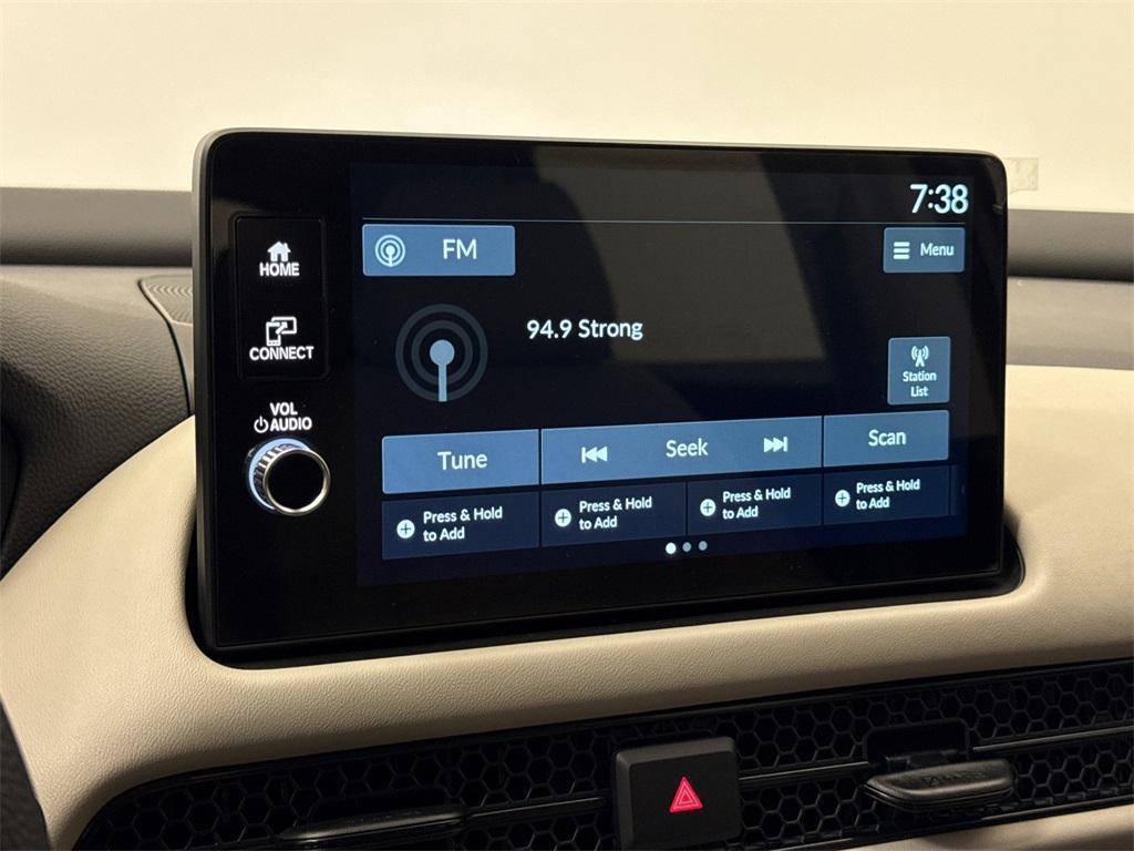 new 2026 Honda HR-V car, priced at $27,595