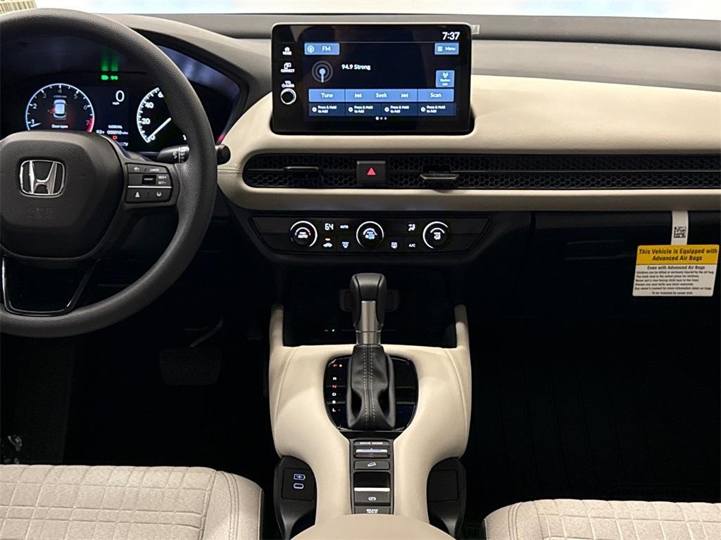 new 2026 Honda HR-V car, priced at $27,595