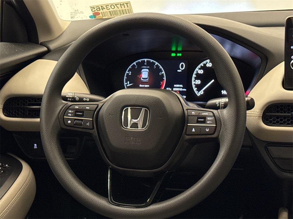new 2026 Honda HR-V car, priced at $27,595