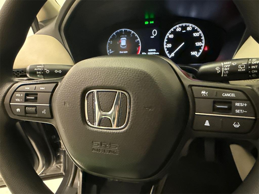 new 2026 Honda HR-V car, priced at $27,595