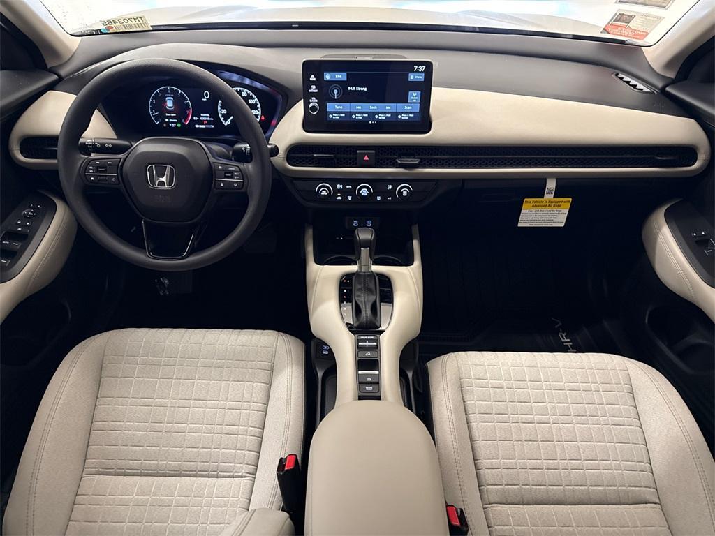 new 2026 Honda HR-V car, priced at $27,595