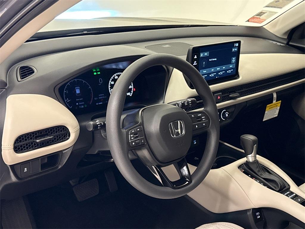 new 2026 Honda HR-V car, priced at $27,595