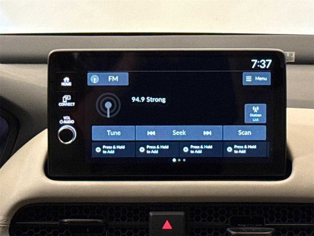 new 2026 Honda HR-V car, priced at $27,595