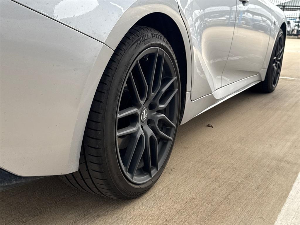 used 2024 Lexus IS 350 car, priced at $49,574