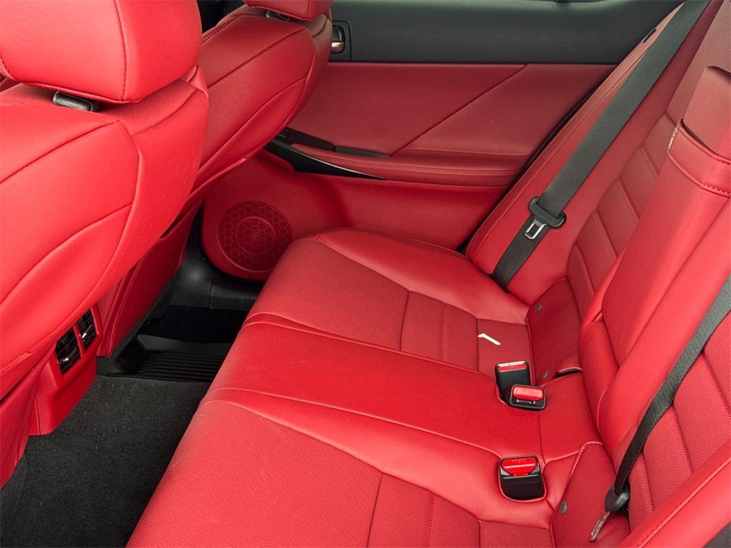 used 2024 Lexus IS 350 car, priced at $49,574