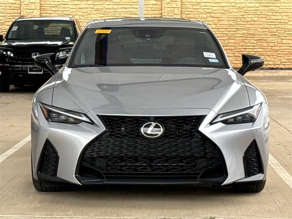 used 2024 Lexus IS 350 car, priced at $49,574
