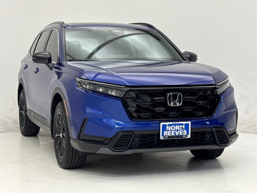 used 2024 Honda CR-V Hybrid car, priced at $33,916