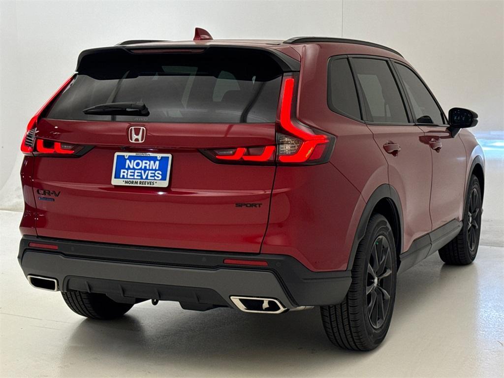 new 2026 Honda CR-V Hybrid car, priced at $40,116