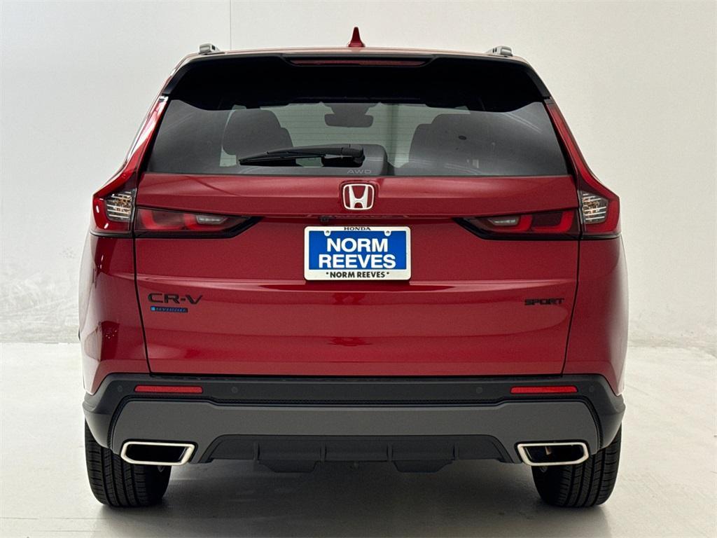 new 2026 Honda CR-V Hybrid car, priced at $40,116