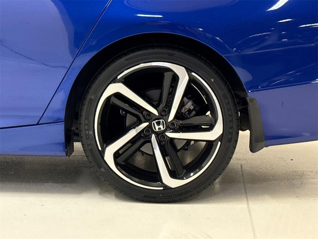 used 2022 Honda Accord car, priced at $24,987