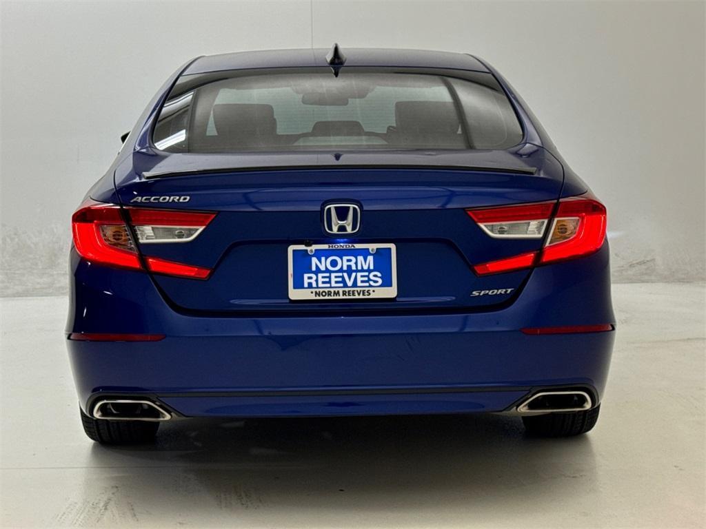 used 2022 Honda Accord car, priced at $24,987