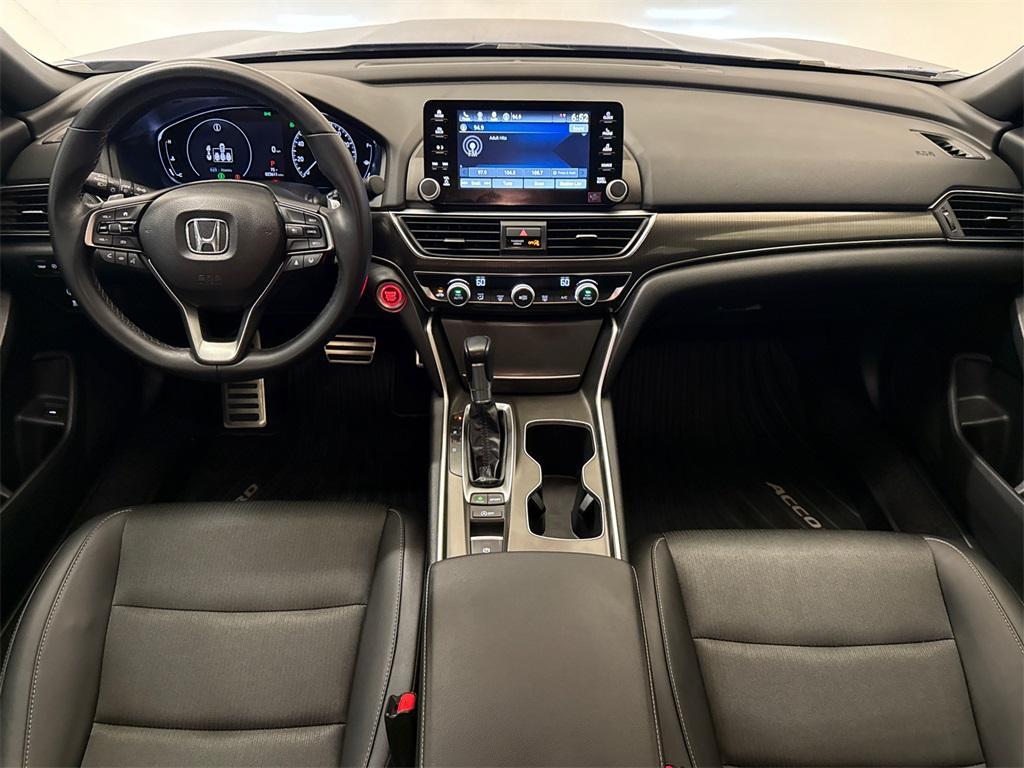 used 2022 Honda Accord car, priced at $24,987