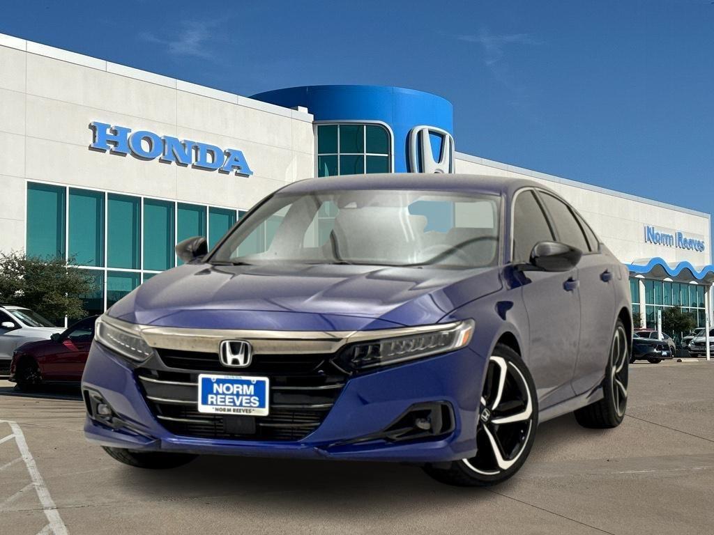 used 2022 Honda Accord car, priced at $25,664