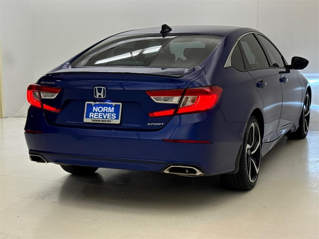 used 2022 Honda Accord car, priced at $24,987